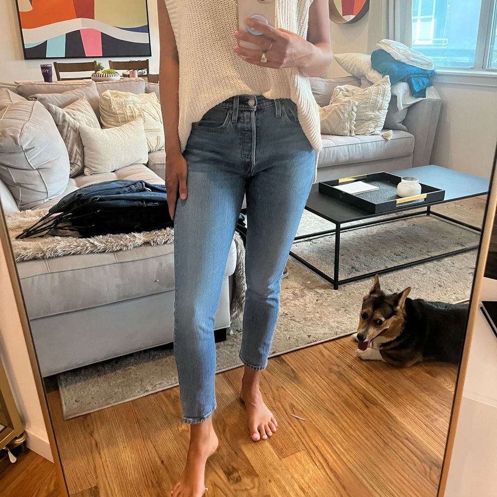 Levi 504 jeans